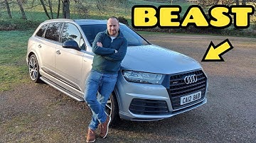 2018 Audi Q7 Review - Here