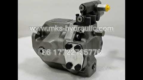 MKS hydraulic A10VSO Series 31,Axial piston variable pump.https://www.mks-hydraulic.com