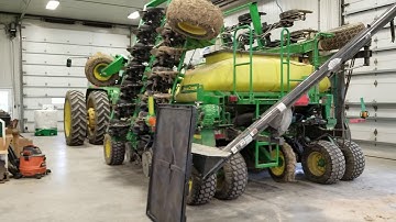 Separating Corn and Soybean SEED -- Mistakes happen