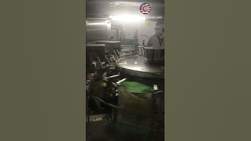 Rotary premade given plastic bag filling sealing machine automatic bag packing machine