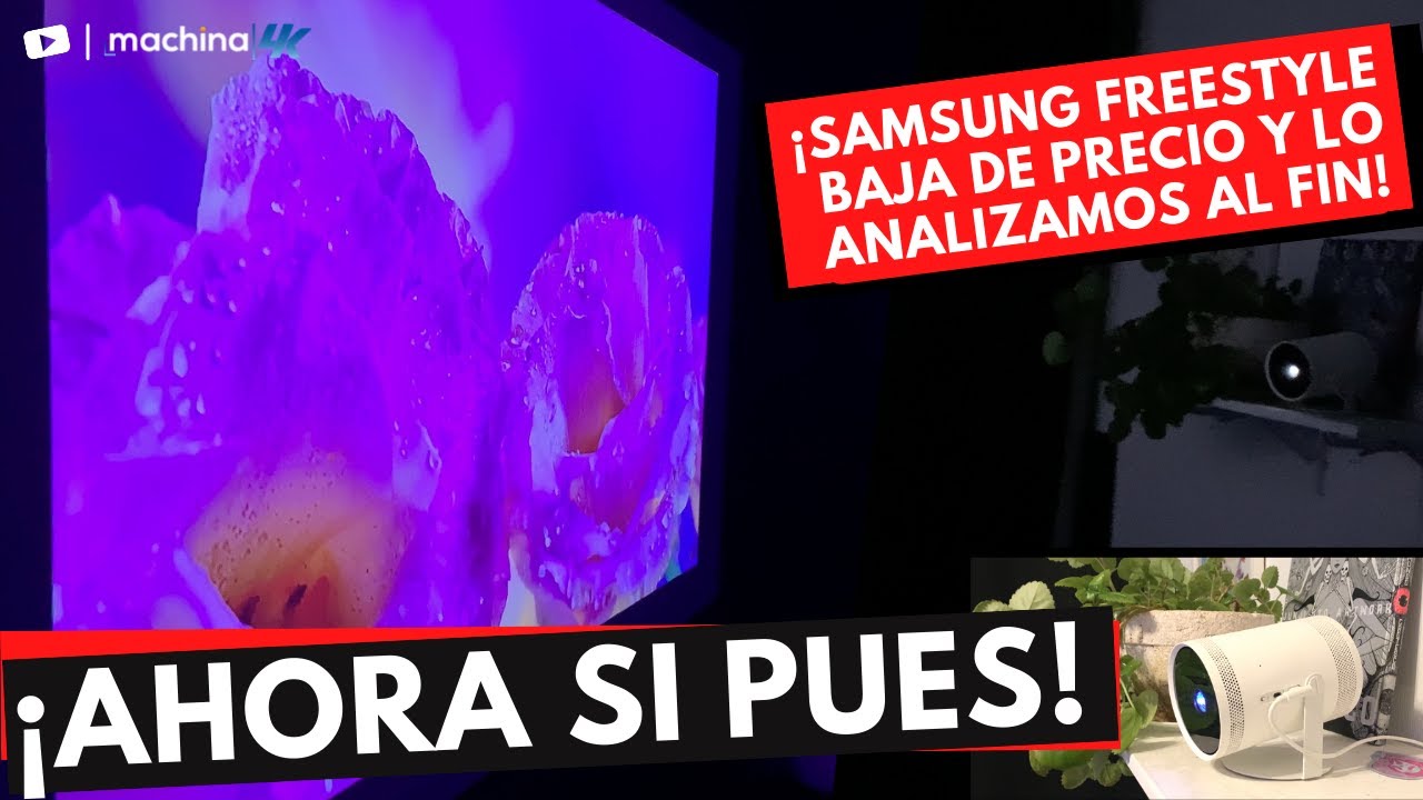 ¡Ahora SI que VALE LA PENA! Proyector Samsung Freestyle baja a us$500 y lo analizamos 💁🏻‍♂️