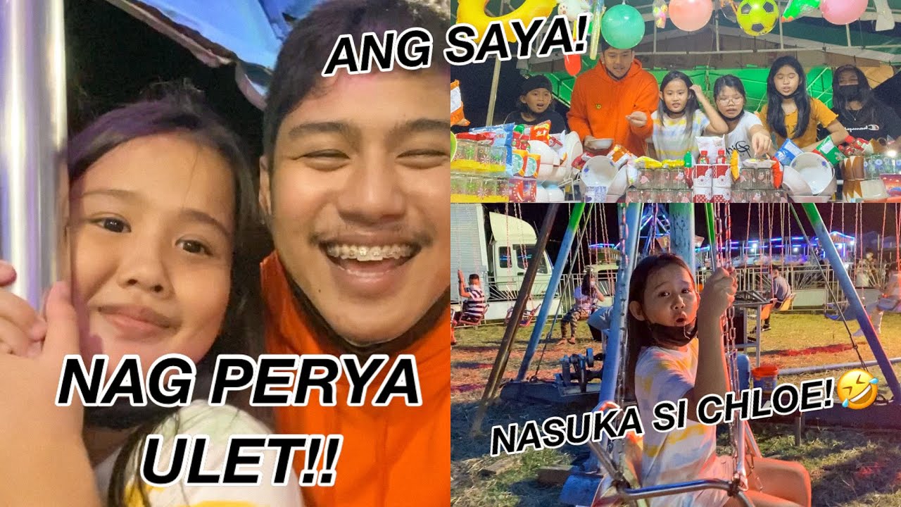 Nag PERYA kame ulet ni CHLOE!! ANG SAYA!! 😍| Grae & Chloe - YouTube