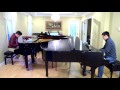 Have Yourself A Merry Little Christmas- Two Piano Jazz Duo
