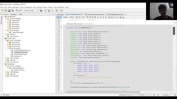 Aplikasi MVC Data Mahasiswa - JForm Pane