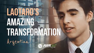 video thumbnail for AWR360° Argentina – Laotaro’s Amazing Transformation | Miracle Story