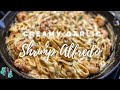 THE BEST HOMEMADE CREAMY SHRIMP ALFREDO DETAILED & EXPLAINED RECIPE  | QUICK & EASY WEEKNIGHT MEAL image
