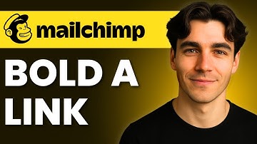 How To Make A Link Bold On Mailchimp (Tutorial 2026)