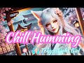 Chill Humming🎧Mix 1🌸[ Tokyo Night Girl ]#chillhumming #hummingchill #tokyonightgirlhumming
