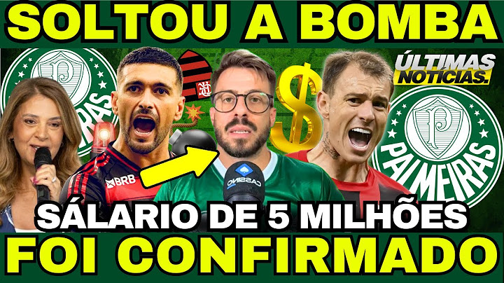 ⚠️URGENTE!! VEM PRO PALMEIRAS!? INFO SOBRE ARRASCAETA E ROGER GUEDES