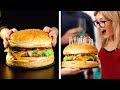 MINIATURE FOOD VS GIANT FOOD || Cool Cookings Life Hacks And Ideas