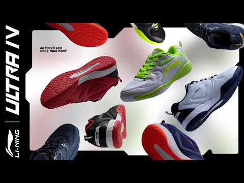Li-Ning | Ultra 4 | Badminton Shoe | Anything is possible!