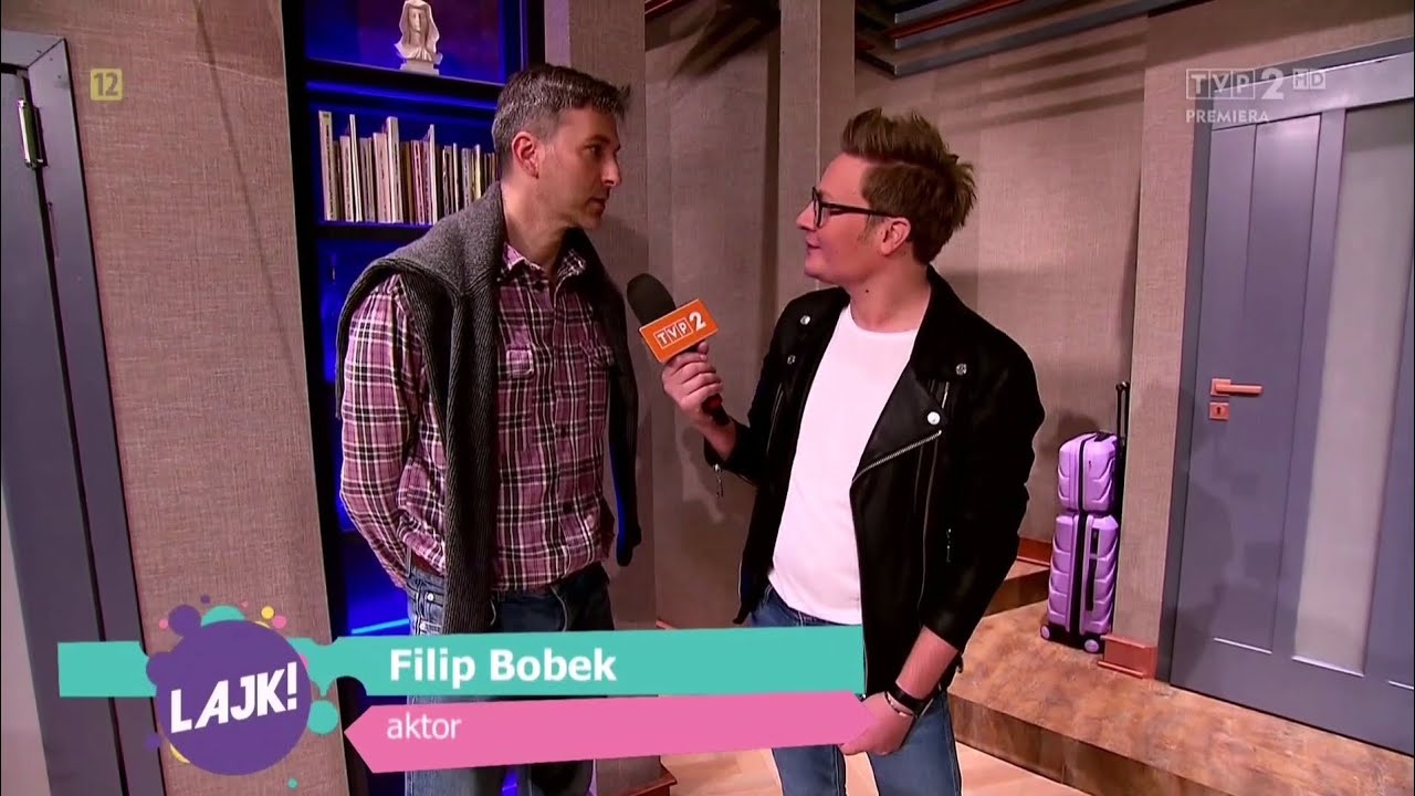 Premiera spektaklu "O mało co..." fragment programu Lajk! YouTube