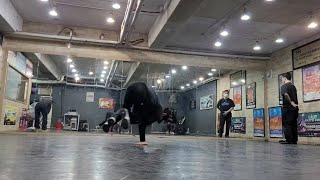 Bboy Rush (Gamblerz) PRACTICE 2021