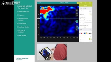 03 | Tutorial Proceq GPR Live | Gain settings