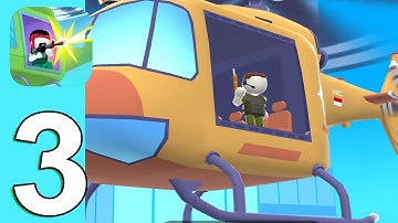 HellCopter Gameplay Walkthrough Part 3 Level 20-26 (IOS/Android)