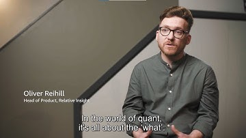 How Relative Insight Turns Data into Decisive Action - AWS Startups | Amazon Web Services