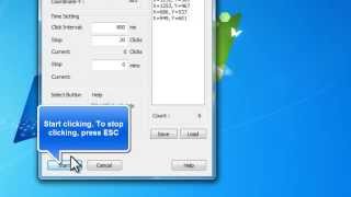 How to Auto Click Mouse with Free Auto Clicker Software screenshot 3