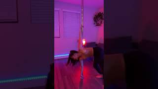 The Untold Contemporary Pole Dance Improv