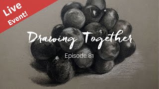 Feeling Grapeful | Drawing Grapes