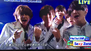 Download Hey Say Jump Give Love Mp4 Mp3
