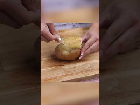 Just Put The Eggs On The Potatoes And The Result Will Be Amazing Shorts