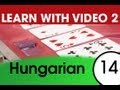 Learn Hungarian Vocabulary with Pictures and Video - Learning Through Opposites 4