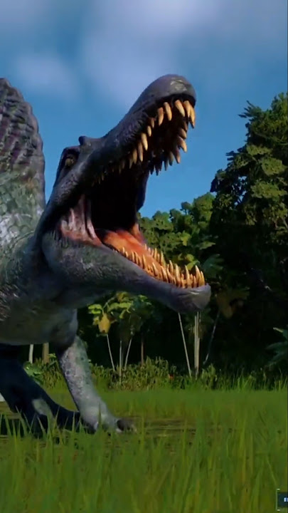🍖🦖 #jurassicworld #jurassicworldevolution2 #dinosaur #spinosaurus #jurassicpark #jwe2 #jwe3 #shorts
