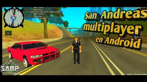 como jugar GTA san andreas multiplayer en Android (SAMP) (sampdroid)