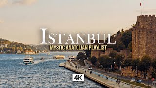 Download Lagu ISTANBUL in 4K - Bosphorus Fortress View | Mystic Anatolian \u0026 Ottoman Music Aerial MP3