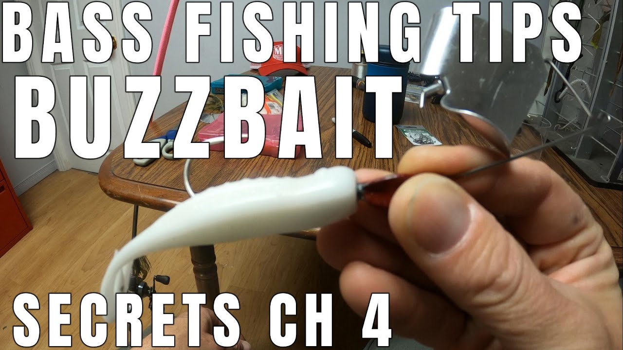 BUZZBAIT Bass Fishing SECRETS – HUGE Topwater Blowups Ch 4
