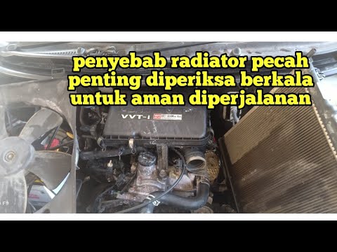 Video: Apa yang menyebabkan radiator meledak?