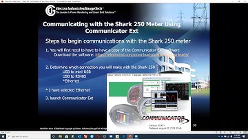 Shark 250 Basic Programming Webinar Full Video