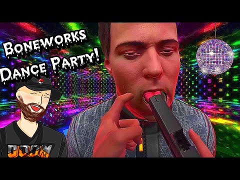 [Boneworks] Tried To Have A Dance Party, Everyone Ruined It By DYING ...