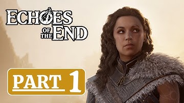 ECHOES OF THE END – PART 1 (Chapters 1–4) | Full Gameplay Walkthrough | No Commentary