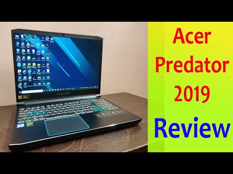 Acer Predator Helios 300 2019 with GTX 1660 ti - Review [Hindi] 