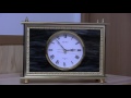 置き時計　クオーツ　セイコー　１９７６年　QZ779