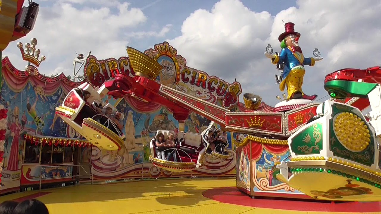 Circus Circus (Gründler/Preuß) Offride - Rheinkirmes Düsseldorf 2019