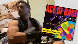 ACE OF BASE- Wheel of fortune ( bass cover by MACHING HEAD)