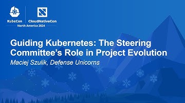Guiding Kubernetes: The Steering Committee