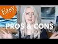 ETSY SELLING PROS & CONS Selling Art | Katie Jobling Art