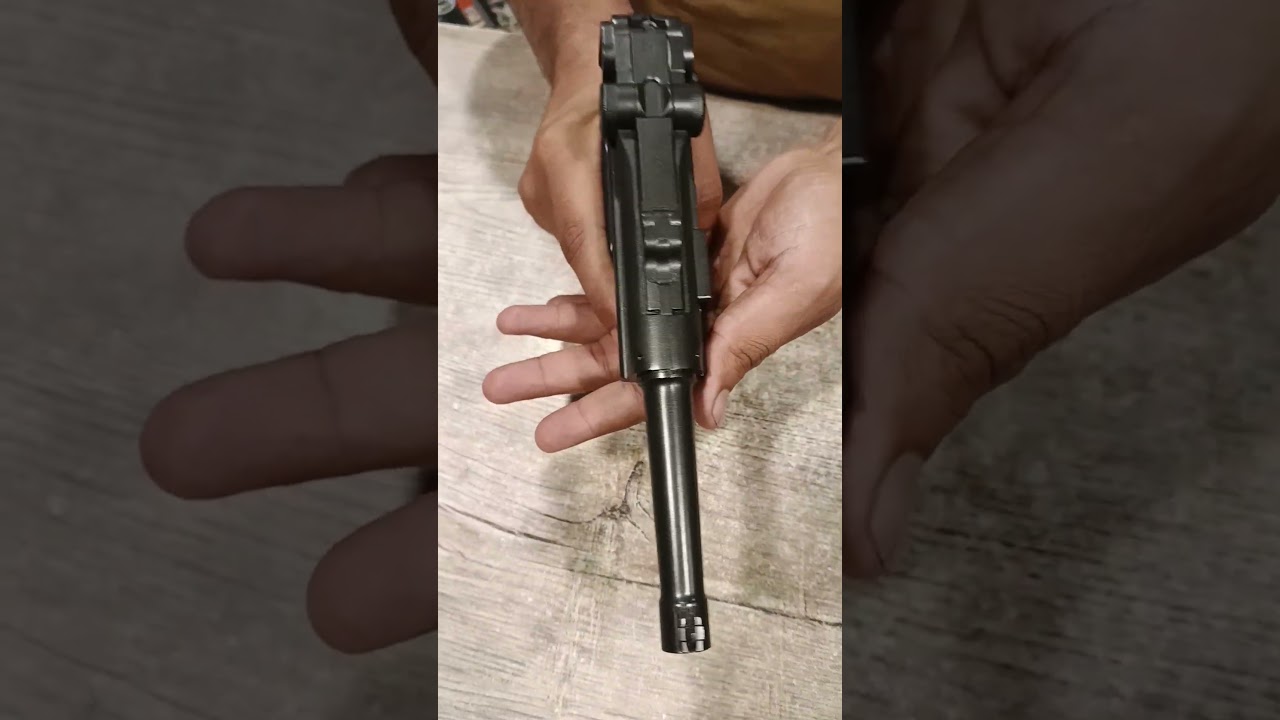 Legends Parabellum P08 Luger Classic Airgun #airsoft #airsoft #legends #oldguns #umarexairguns