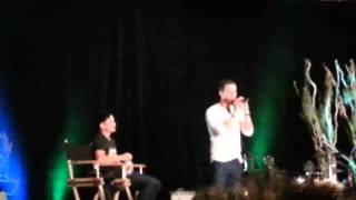 Vancon 2014 Gil Mckinney Sings John Legends All Of Me As Requested By A Fan