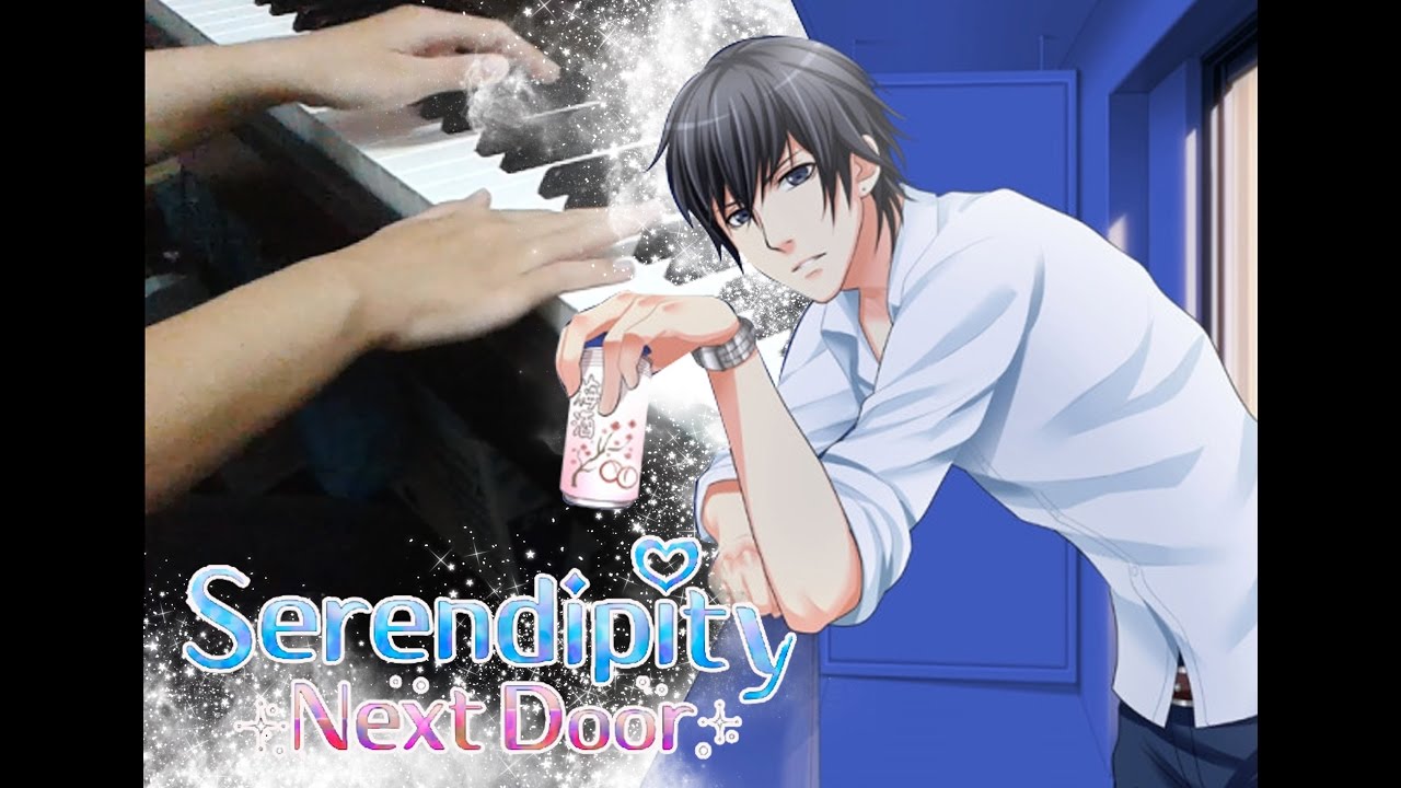 Otome Game Serendipity Next Door Piano Sheet Theme 1 Youtube