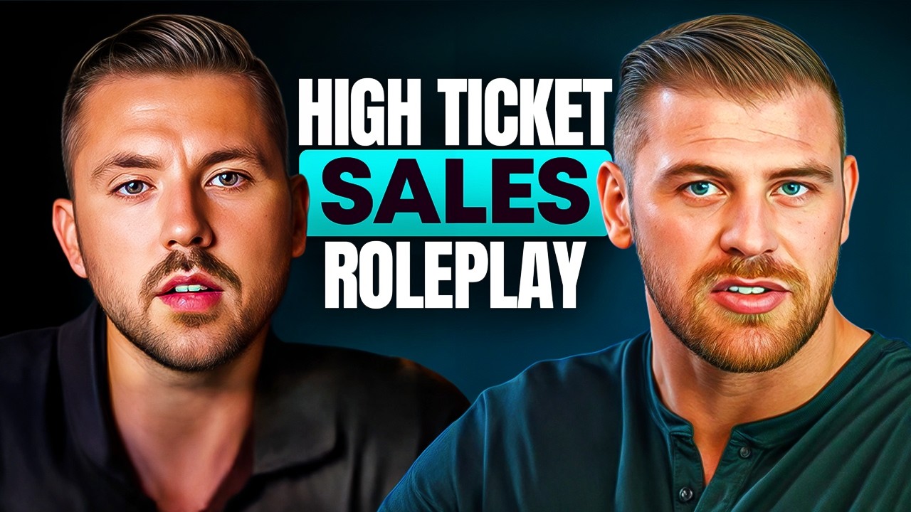 Sales Roleplay - Content Creation Offer With $1M/mo Trainer [LIVE]