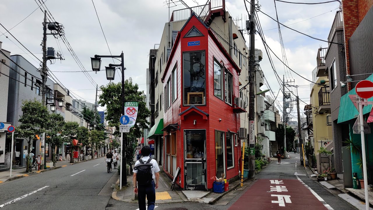 4K Tokyo Walk - From Shimokitazawa to Sangenjaya - 下北沢 三軒茶屋