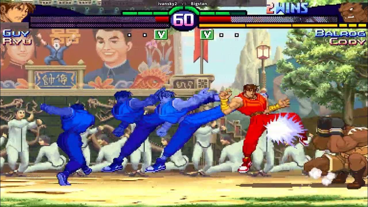 Street Fighter Zero 3 Mix Hack Ivansky2 Vs Bigstan ROLLBACK NETCODE street-fighter-zero-3-mix-hack-ivansky2-vs-bigstan-rollback-netcode
