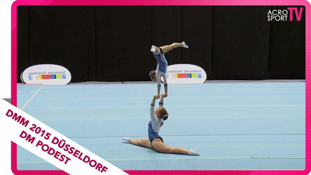 Wortmann, Janssen - Nordrheinwestfalen 2 - Damenpaar - Kombi - DMM Düsseldorf 2015