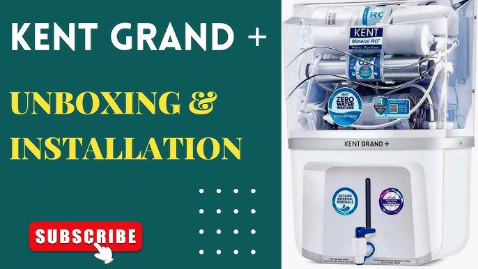 KENT GRAND+ Mineral RO Water Purifier