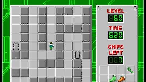 CCLP2 level 60 solution - 566 seconds