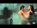 The Walking Dead 6x15 - Glenn & Maggie In The Shower Together